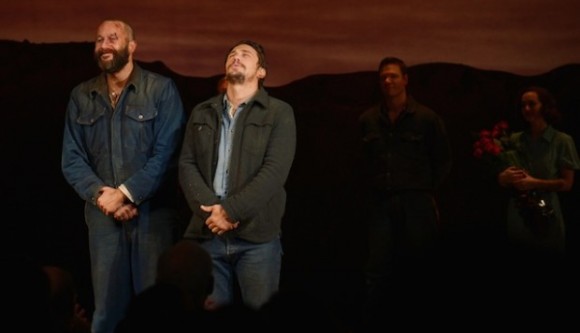 "Of Mice And Men" Broadway Opening Night - Arrivals & Curtain Call