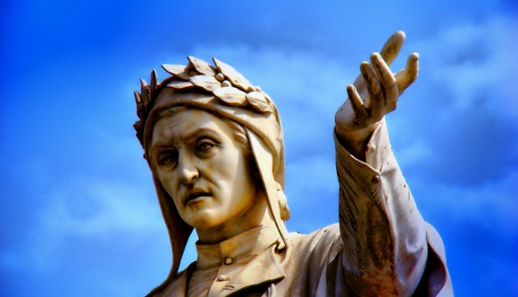 Statua-Dante-Napoli