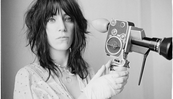 "Patti with Bolex-1, 1969"