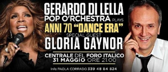 Roma, 19 mag. (askanews) - "Can't take my eyes off you" compie 50 anni e Gloria Gaynor è pronta a celebrare uno dei suoi brani storici a Roma con un un grande festeggiamento il 31 maggio al Centrale del Foro Italico. Sarà uno show a ritmo di disco music, per rivivere le emozioni degli anni '70, dove il maestro Gerardo Di Lella, insieme alla sua Pop Orchestra e con Gaynor, special guest deccezione, che darà vita ad uno spettacolo unico nel suo genere dal titolo Anni 70 Dance Era.

Pubblicato per la prima volta nel 1967, originariamente interpretato da Frankie Valli, ma portato al successo planetario proprio da Gaynor, il brano è diventato un vero e proprio inno all'amore, la canzone che ogni donna vorrebbe che le fosse dedicata.

Oltre a Cant take my eyes off you, Gloria Gaynor eseguirà altre hit planetarie come I will survive e Never can say goodbye, arrangiate rispettando fedelmente le atmosfere originali ed eseguite dai 22 elementi (con 9 fiati, 6 cantanti, e doppia ritmica) della Pop Orchestra diretta dal Maestro Gerardo Di Lella ("deus ex machina" dell'operazione).