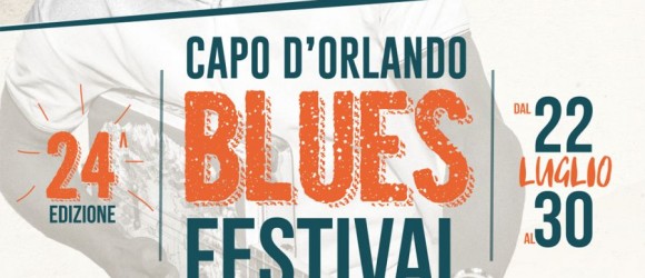 Locandina Capo D'Orlando Blues Festival