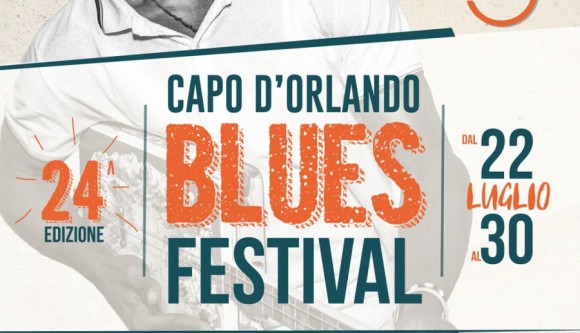 Locandina Capo D'Orlando Blues Festival