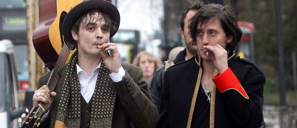 Pete Doherty arrives at Boogaloo in London